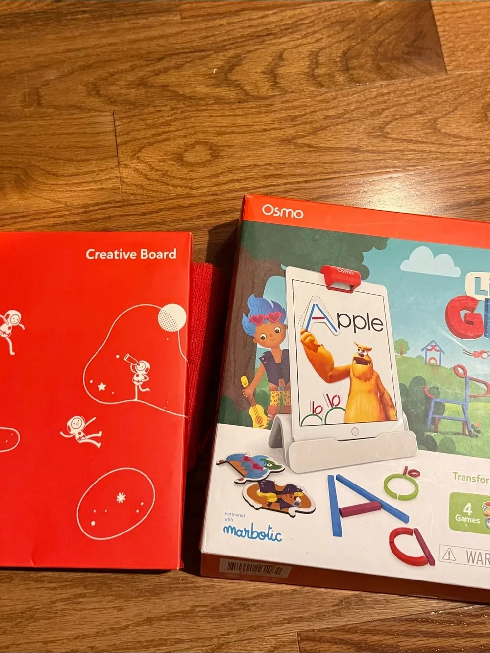 Osmo Creative Board Learning Game Set - creative board included